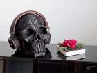 Celtycka czaszka - stojak na słuchawki | uchwyt na zestaw słuchawkowy do gier | biust dekoracyjny pulpitu