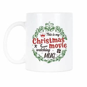 This Is My Christmas Movie Watching Mug Christmas Movie Watching Mug - Bild 1 von 6