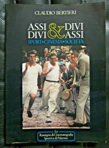 Libro ASSI & DIVI Sport Cinema Società Bertieri Rassegna Cinematografica Palermo - Foto 1 di 2