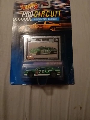1992 Hot Wheels Pro Circuit Ford Thunderbird Brett Bodine Quaker State 1/64 - Imagem 1 de 4