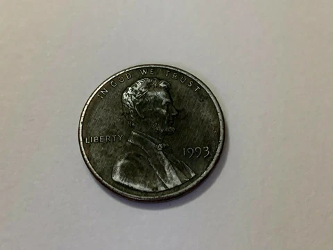 1993 LINCOLN PENNY ~ RARE ZINK ERROR ~ MISSING COPPER LAYER MINT 2.4 GRAMS Cover