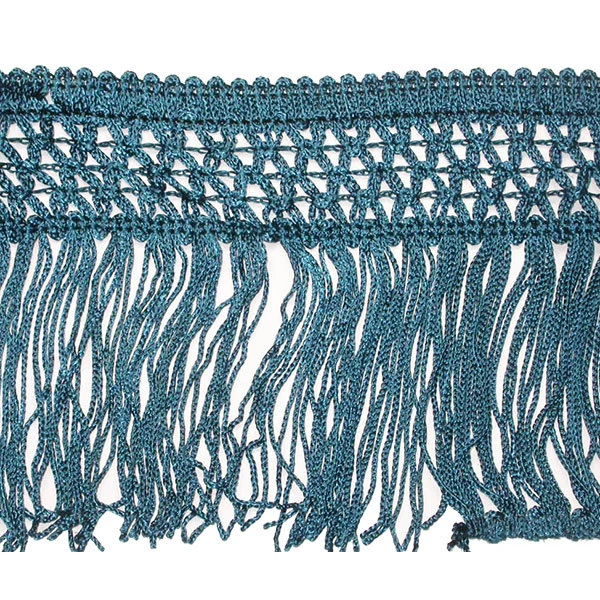 Cadena Flecos 4" 108mm Gota COLOR VERDE AZULADO Precio por yarda Foto 1 de 1