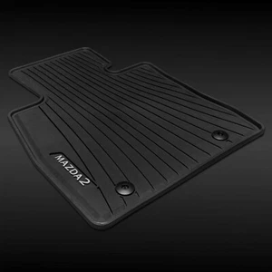 Original Mazda 2 Allwetter-Matten Gummimatten DJ ab 2014 DADT-V0-350 - Bild 1 von 2