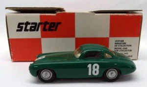 Starter Models Kit 1/43 Scale Resin - sx18A Mercedes 300SL #18 Green - Picture 1 of 5