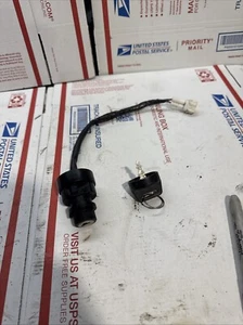 OEM Yamaha Key Ignition Switch Raptor 250 350 660 700 250R 660R 5LP-82510-00 - Picture 1 of 3