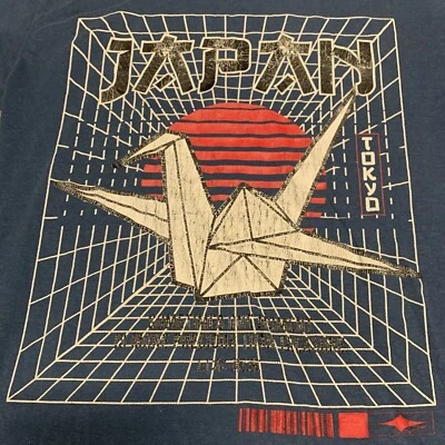 Camiseta Para Hombre G-Star Raw Tokio Japón Manga Corta - Talla Mediana Talla M Manga Corta Foto 1 de 4