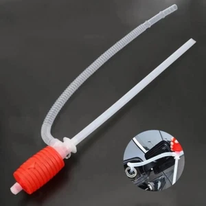 Car truck manual pump fuel gasoline diesel transfer suction cup manual fuel pump - Picture 1 of 7