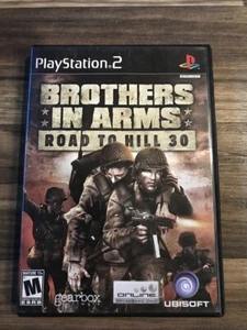 Brothers In Arms Road to Hill 30 - Playstation 2 PS2 - Foto 1 di 1