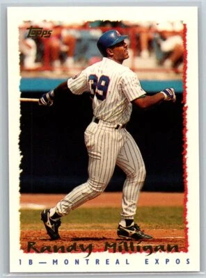 1995 Topps #226 Randy Milligan - Image 1 of 2