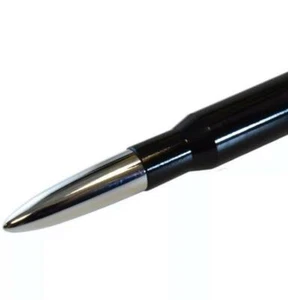 Chrome Tip Replacement for VMS Racing 50 Caliber Bullet Antenna  - Picture 1 of 1