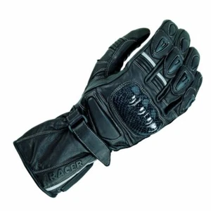 Guantes de moto RACER PSG 2 negro guante CE carbono - Imagen 1 de 2