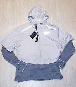 Nike $150 Men's Size L Therma Fit Repel 2-in-1 Packable Running Top Jacket - Picture 1 of 9
