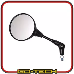 SPECCHIETTO MOTO CROSS ENDURO MOTARD SX DX SPECCHIO RETROVISORE REGOLABILE M10 - Foto 1 di 1