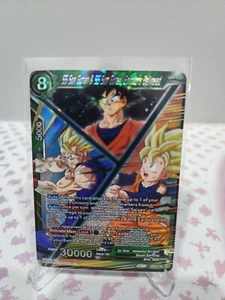 DBS - SS Son Gohan & SS Son Goten, Emotions Delivered - BT22-066 - SR - NM/M - Picture 1 of 2