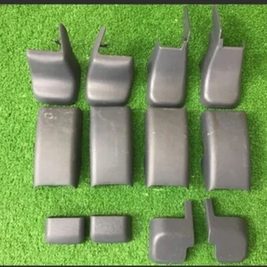 1996-2002 TOYOTA 4RUNNER Set Of 12 Seat Track Bolt Covers Dark Tan oak OEM - Bild 1 von 2