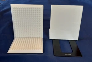Fermalibri ThinkGeek Bianco Compatibile Lego Alto 6'' - Foto 1 di 4