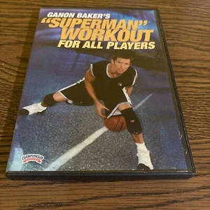 Ganon Baker’s Basketball DVD: Superman Workout for All Basketball Players - Picture 1 of 2