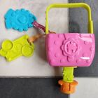 NEW Evenflo Pink Purse Plastic Money Exersaucer Toy Replacement Part