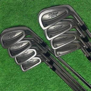 Titleist DCI 990.B Iron Set 8pcs 3-Pw Flex S Stiff Dynamic Gold S300 - Picture 1 of 5