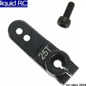 Tekno RC 5253B Aluminum Servo Horn 25t spline M3 clamp 2 hole arm - Picture 1 of 2