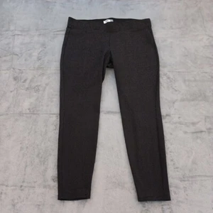 Old Navy Ankle Pants Womens XL Black Polka Dot Pull On Tapered 38x28 High Rise - Picture 1 of 11