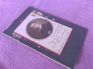 Photographie Original Rare De Sabadell, Llorenç Gomis 1915 - Photo 1/2