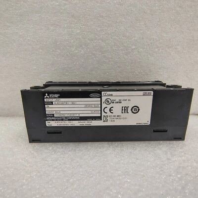 MITSUBISHI AJ65SBTB1-16D1 Remote I/O Module Input Module PLC - Image 1 of 4