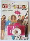 SPICE GIRLS 1997 Pink Body and White Lens Keyring Viewer Sealed Mint New