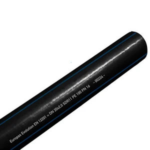 50m x 20mm Trinkwasserrohr PE Rohr 100 Wasserleitung Wasserrohr Gartenleitung - Bild 1 von 1