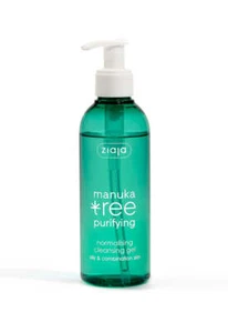 Ziaja Manuka Tree Normalising Cleansing Gel 200Ml OFFICIAL UK - Picture 1 of 2