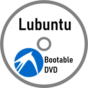 Lubuntu 24.04 LTS – Fast, Lightweight Operating System Bootable CD Try/Install - Picture 1 of 1