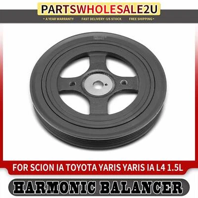 Equilibrador armónico de motor para Toyota Yaris 2007-2017 2019 Yaris iA 2017 L4 1,5 L Foto 1 de 4