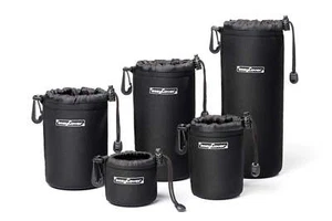 easyCover Custodie per lenti - Nero - Foto 1 di 11