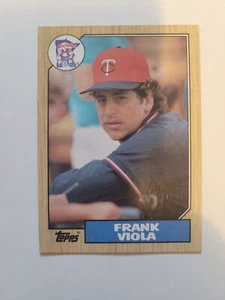 1987 TOPPS FRANK VIOLA #310 NM - Picture 1 of 1