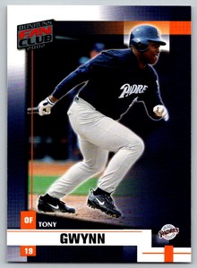 2002 Donruss Fan Club Tony Gwynn San Diego Padres #19