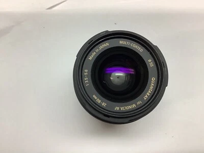 Quantaray Minolta AF 28-80mm f/3.5-5.6 Lens for Minolta/Sony A - Image 1 of 4