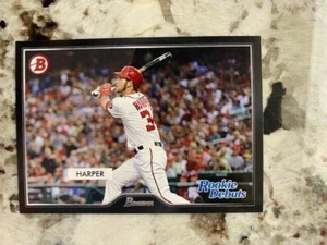 2019 TOPPS ON-DEMAND SET 7 55 BOWMAN ROOKIE DEBUT PARALLEL CARD BRYCE HARPER - Picture 1 of 1
