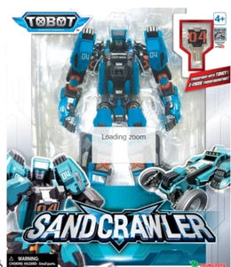 TOBOT V REGENT / SAND CRAWLER BUGGY CAR TRANSFORMER ROBOT CAR ENGLISH VER. - Picture 1 of 4