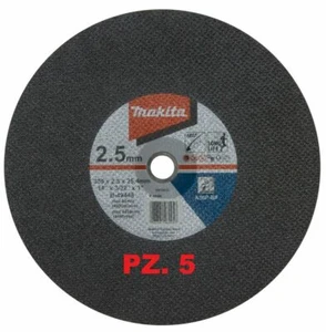 DISCHI PER TRONCATRICE 355 X 2,5 mm FORO 25,4 mm 5 PEZZI MAKITA B-49448-5 - Imagen 1 de 1