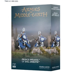 Juego de batalla de estrategia de la Tierra Media Prince Imrahil Of Dol Amroth (30-96) - Imagen 1 de 1
