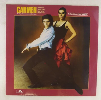 12 " LP Vinyl Carmen Soundtrack Various Sampler - A228 H19 - Image 1 of 3