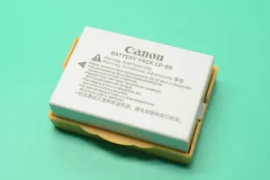Batería original Canon LP-E8 Battery Pack 550D 600D 650D 700D 2 años de garantía/distribuidor - Imagen 1 de 2