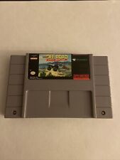 Super Off Road the Baja Nintendo SNES Game Cart Authentic, Tested!!