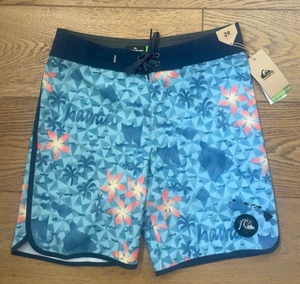New Quicksilver Youth 29 Surfing Performance Board Short Swim Trunk SurfSilk - Picture 1 of 7