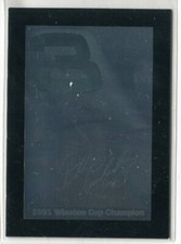 1992 Pro Set Dale Earnhardt 1991 Winston Cup Champion HOLOGRAM 4014/5000 RARE