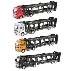 1/50 Maßstab Legierung Push Back Fahrzeug Transport Auto Modell Spielzeug - Imagen 1 de 13