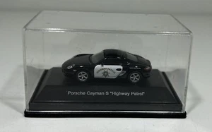 Schuco H0 - Porsche Cayman S "Highway Patrol" neuwertig & OVP - Bild 1 von 4