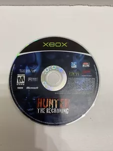 Hunter: The Reckoning (Microsoft Xbox, 2002) Disc Only - Picture 1 of 1