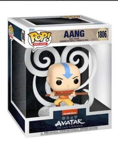 Avatar: The Last Airbender Aang Deluxe Funko Pop! Vinyl Figure #1806 PREORDER  - Picture 1 of 2