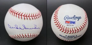 Duke Snider SIGNED ROMLB Baseball HOF Brooklyn LA Dodgers PSA/DNA AUTOGRAPHED - Picture 1 of 1